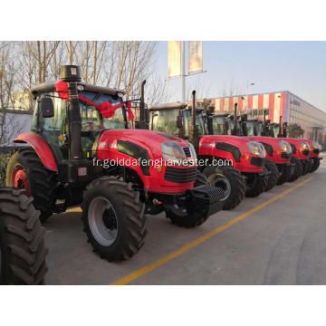 80hp tracteur grande ferme tracteur agricole